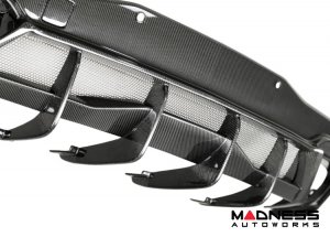 Chevrolet Corvette C8 Carbon Fiber Rear Diffuser - Anderson Composites Chevrolet Corvette C8 Carbon Fiber Rear Diffuser - Anderson Composites